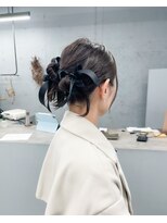 ノード(NODO)&nbsp;【お呼ばれに】リボンアレンジ