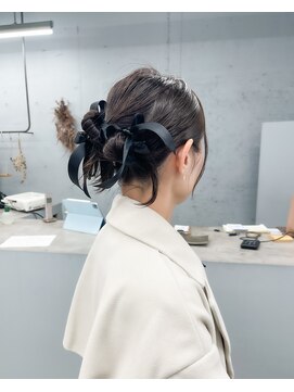 ノード(NODO) 【お呼ばれに】リボンアレンジ