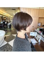 シャンプー ボーイ 宮崎柳丸店(SHAMPOO BOY) ショートボブ/髪質改善カラー