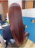 質感再整カラー/カラーエステ/髪質改善/髪質改善カラー