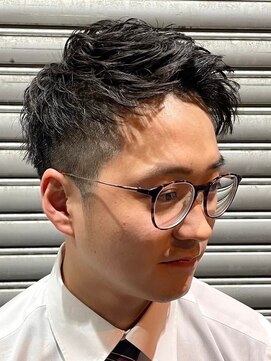 プレミアムバーバー 新宿店(PREMIUM BARBER produce by HIRO GINZA) 爽やかツーブロック