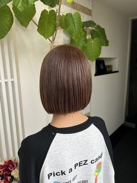 ムーブヘアピュア(MOVE HAIR pure) ナチュラルオレンジブラウン