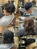 カット＋全体パーマ＋COTA髪質改善トリートメント　　￥12320