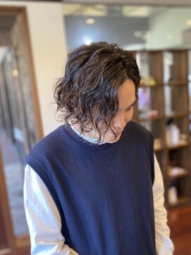 美容室 ルチア ハワイ(Luccica HAWAII) 【luccicaＨＡＷＡＩＩ/森麻乃】大人プードルパーマ