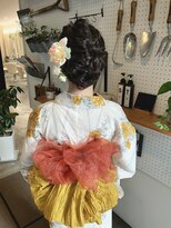 ミルト(MILD.)&nbsp;ヘアアレンジ