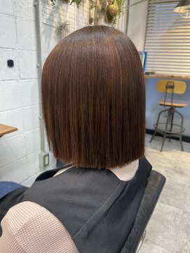 マルクヘアケア(MALQ HAIR CARE) ぱつっとボブ