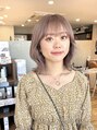 ヘイリー(HAILEY) 柔らかいハイトーン好きです♪髪のダメージなどもご相談ください