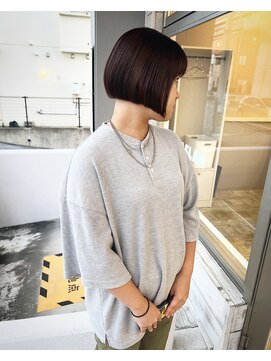 アスラン(ASLAN) 【aslan】刈り上げボブ/ミニマルボブ/ミニボブ