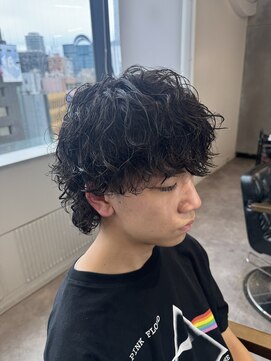 エイト 池袋店(EIGHT ikebukuro) ストリートスパイラルパーマ