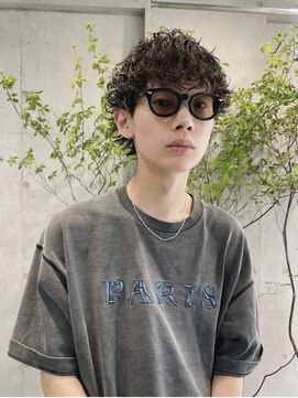 キャロルガーデンズ ボコカ 表参道(Carroll Gardens bococa) パーマ/メンズ