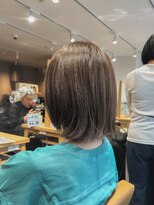 クラップス 上大岡(CLAPS)&nbsp;ハイライト/白髪ぼかし/グレージュ/ボブ