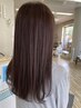 【透明感◎】似合わせカット＋カラー＋クイックトリートメント