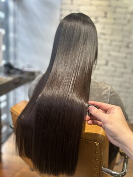 ザ カラー ラボ(THE COLOR LABO) スーパーロング　今話題の髪質改善トリートメント　艶髪