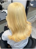 ブロンドヘアー