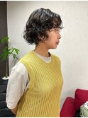 ケアパーマ/ケアブリーチ/オイルカラー/ベージュカラー/艶髪