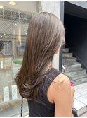 ハイグレージュ【縮毛矯正/髪質改善/イルミナカラー】
