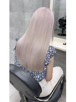 テイス 新宿(TACE)&nbsp;ホワイトベージュ[ネビージュ/黒髪/小顔/新宿]