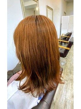 アンジョ(Anjo) オレンジブラウン