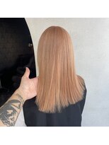 ミスラグジュアリー(Miss Luxury)&nbsp;オレンジ　ベージュ