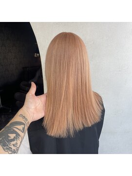 ミスラグジュアリー(Miss Luxury) オレンジ ベージュ