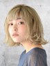 【デザインカラー】ハイトーンデザインカラー　￥20,200