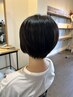 リタッチカラーorメンテナンスカラー＋トリートメント　￥7000