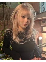 ハコ プラス(HACO+)&nbsp;ホワイトブロンド