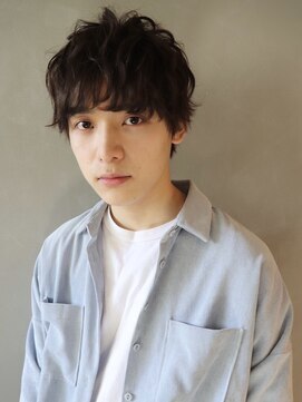 パーク(PARK) 【PARK】メンズクラウドマッシュ×ナチュラルミックスパーマ