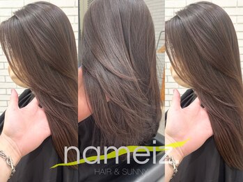 髪質改善トリートメント&ショート.ボブ特化型/髪質改善/関内/nameiz.【ネイミーズ】