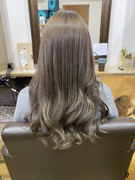 アレッタヘアーサロン(ALETTA HAIR SALON) ミルクティーグレージュ