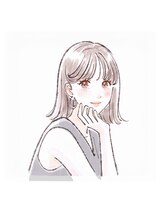 小顔に見せる顔まわりカットの技術。[新宿/新宿駅/新宿三丁目/韓国/縮毛矯正/酸性ストレート/ストレート]