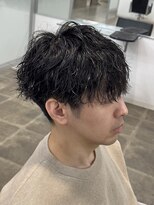 グロウオモロマチ(GLOW OMOROMACHI)&nbsp;波巻きパーマ