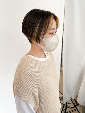 プラグ バイ ネオリーブ(plug by neolive) 似合わせカット×髪質改善 [髪質改善/縮毛矯正/韓国]N171