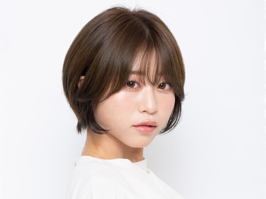 【身だしなみOK♪】　カット×眉カット(マイクロバブル付き)  \6000