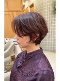 スタイリング楽々/ふんわりショート/大人ショートスタイル
