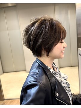 ジエクト ヴィシア(The Ect VIXIA) 拘り満載！必ず似合う吉川ショート