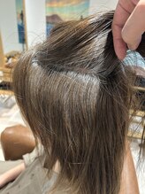 白髪でもお洒落を楽しみたい☆大人女性のご要望をかなえるスタイルをご提供♪