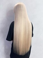 アルバム 池袋(ALBUM) マロンベージュメルティカラー似合わせカット_ba537792