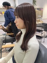 ゼストソエル(ZEST soell)&nbsp;横顔も可愛く♪