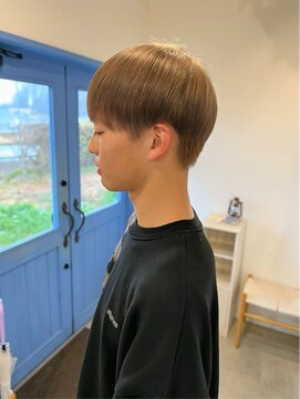 ジジ フィーカ 佐野(Gigi fika) メンズマッシュ