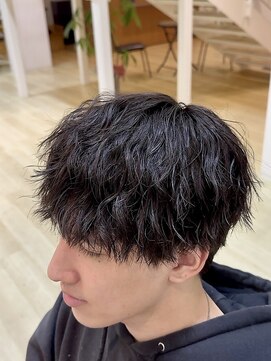 リンク(link) 王道マッシュにソフトツイストスパイラル