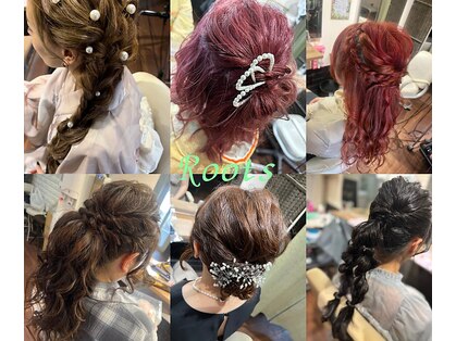 ルーツ(Roots)の写真