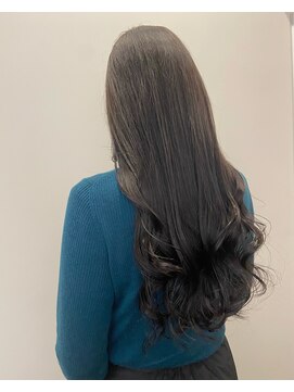 ヘアースタジオ ゼン カロン(Hair studio Zen kalon) オリーブベージュ/くびれレイヤー/髪質改善