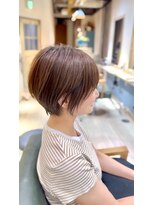 ヘア レスキュー カプラ(hair rescue kapra)&nbsp;スタイリングいらない丸みクビレショート【小川陽新】