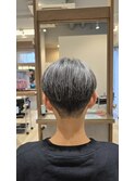 ボーイッシュ縮毛矯正スタイル☆彡