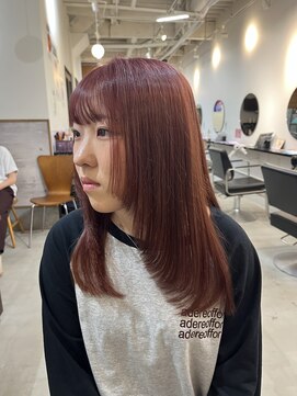 ラック 津田沼(LUCK) ダブルカラーインナーカラーケアブリーチ