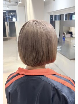 ラックセカンドスペース(LUCK 2nd SPACE) グレージュ/ベージュ/ワンブリーチ/ハイトーン/ケアブリーチ