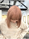 シャドールーツ/ブリーチ/ダブルカラー/バレイヤージュ/心斎橋