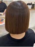 premium髪質改善ストレート