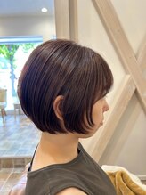 フォレスト(FOREST) ショートボブ　サイドレイヤード